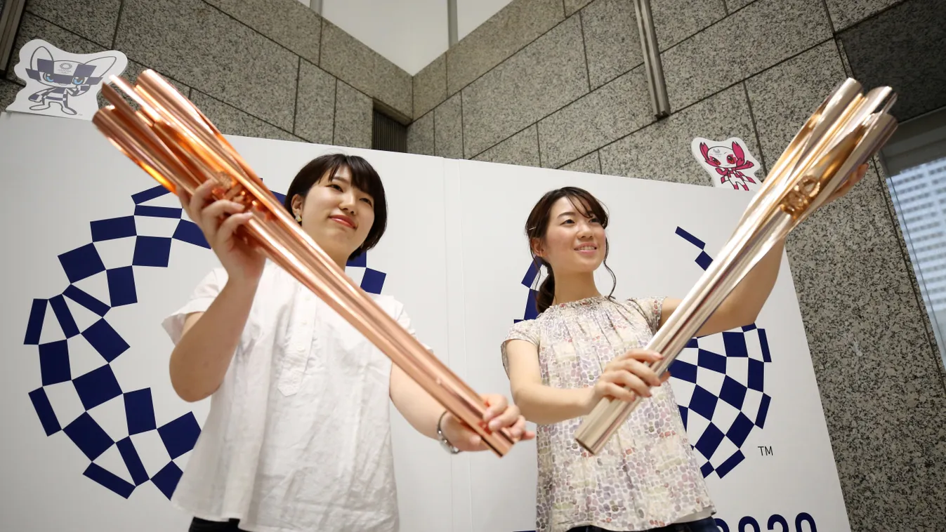 TMG unveils 2020 Tokyo Olympic and Paralympic torch OLYMPIC TORCH Tokyo Metropolitan governmentThe 2020 Summer Olympics is schedu Summer Olympics Tokyo 2020 2020 Summer Olympics Games of the XXXII Olympiad OLYMPIC GAMES Olympics The Tokyo Organising Commi