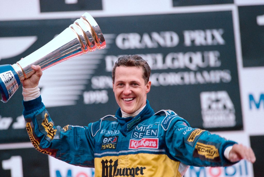 Forma-1, Michael Schumacher, Belga Nagydíj, 1995 