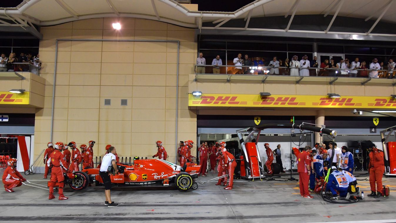 A Forma-1-es Bahreini Nagydíj, Kimi Räikkönen, Scuderia Ferrari 
