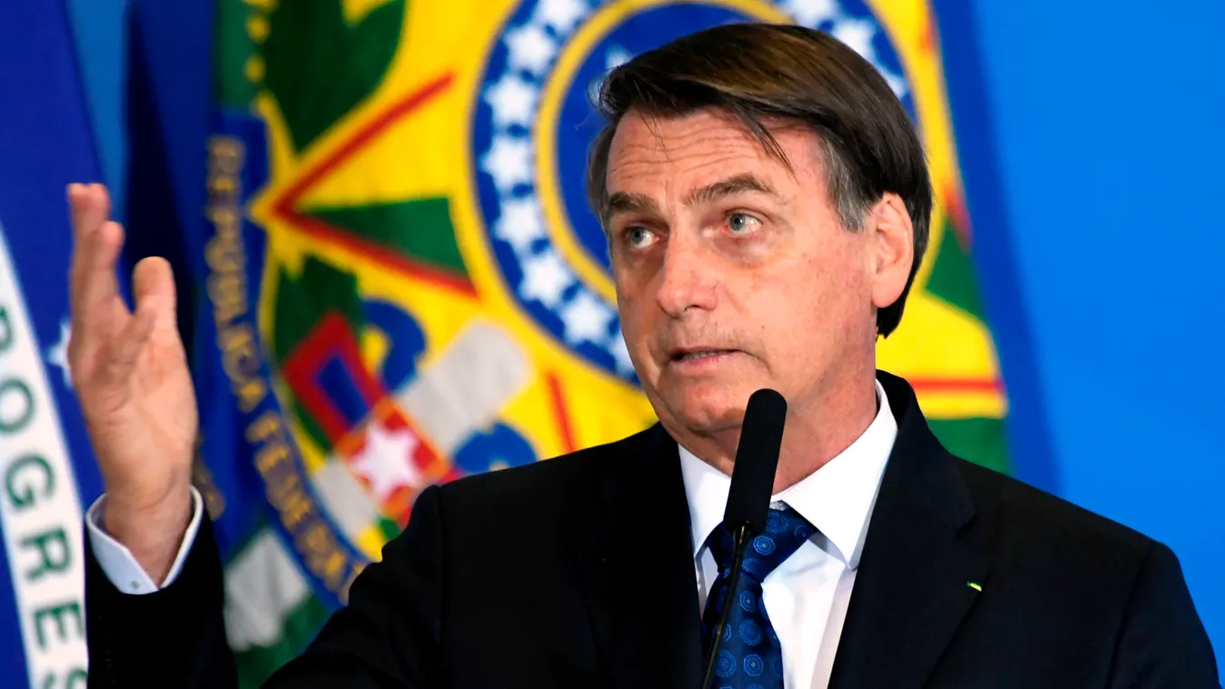 10217 DF - Brasilia - 06/24/2019 - Ceremony for the inauguration of the Chief Minister of the General Secretariat of the Presidency of the Republic and the President of the Post Office - Jair Bolsonaro, president of the republic, on Monday, June 24, durin