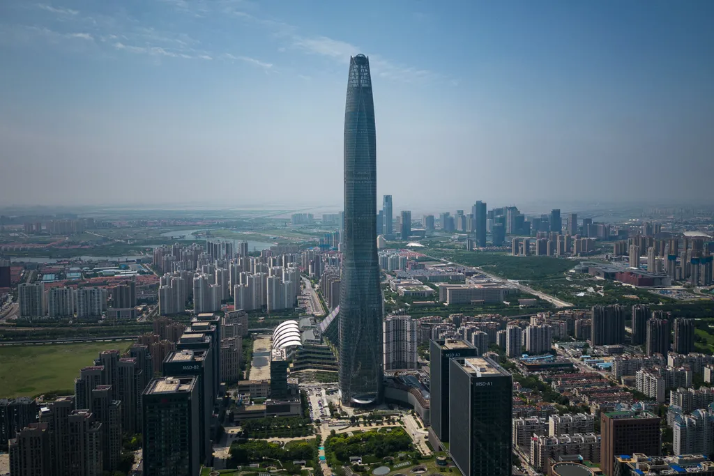 Tianjin CTF Finance Center, Kína, felhőkarcoló 