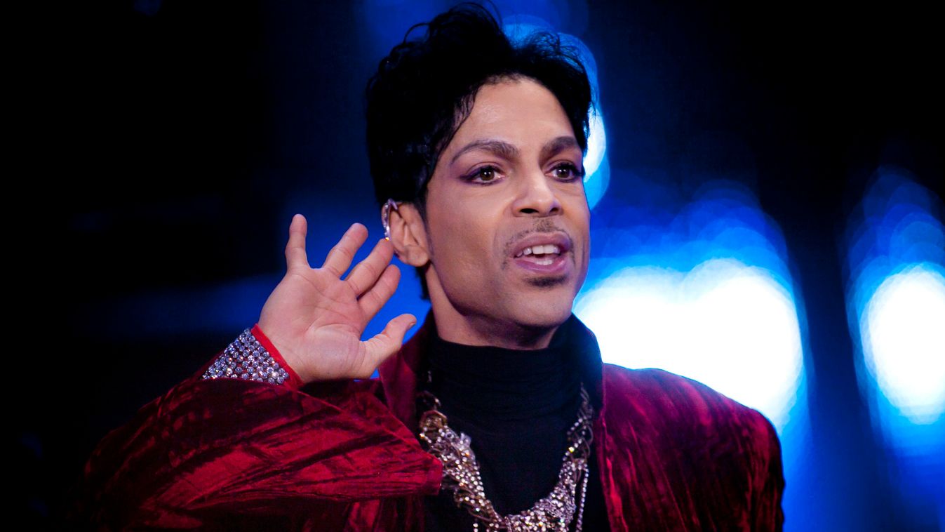 Prince énekes koncert  művész zenész 