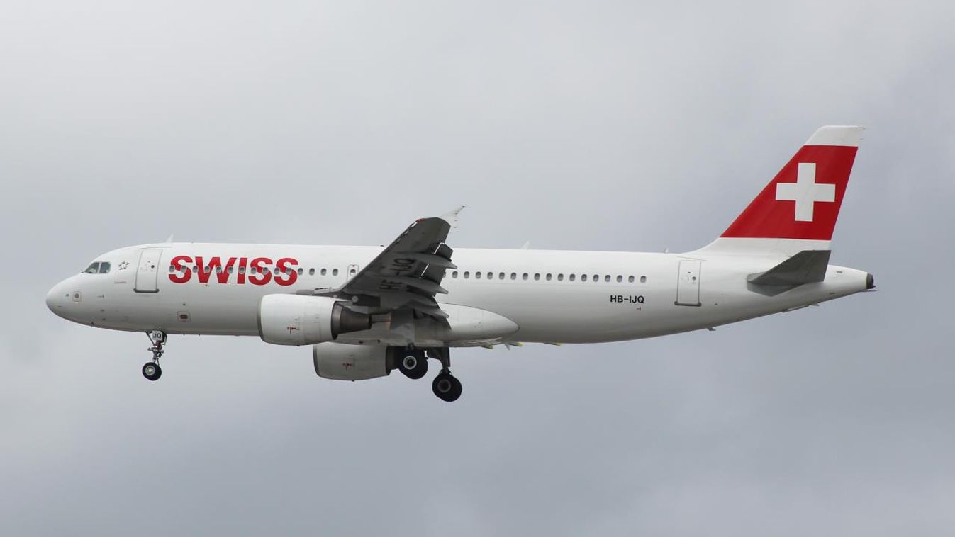 Swiss Airbus A320 