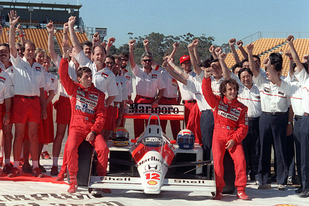 Forma-1, Ayrton Senna, Alain Prost, McLaren, 1988 