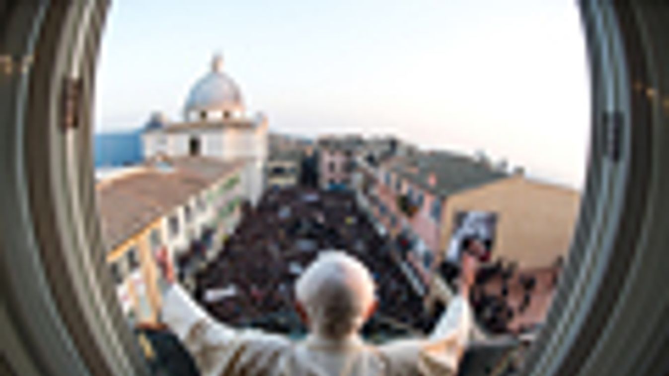 A katolikus egyház jövője, XVI Benedek pápa 2013 február 28-án lemondása előtt