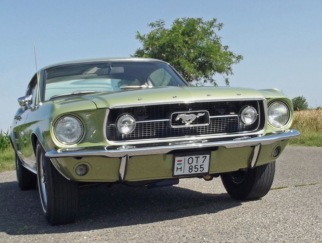 Ford Mustang GT Fastback (1967) 