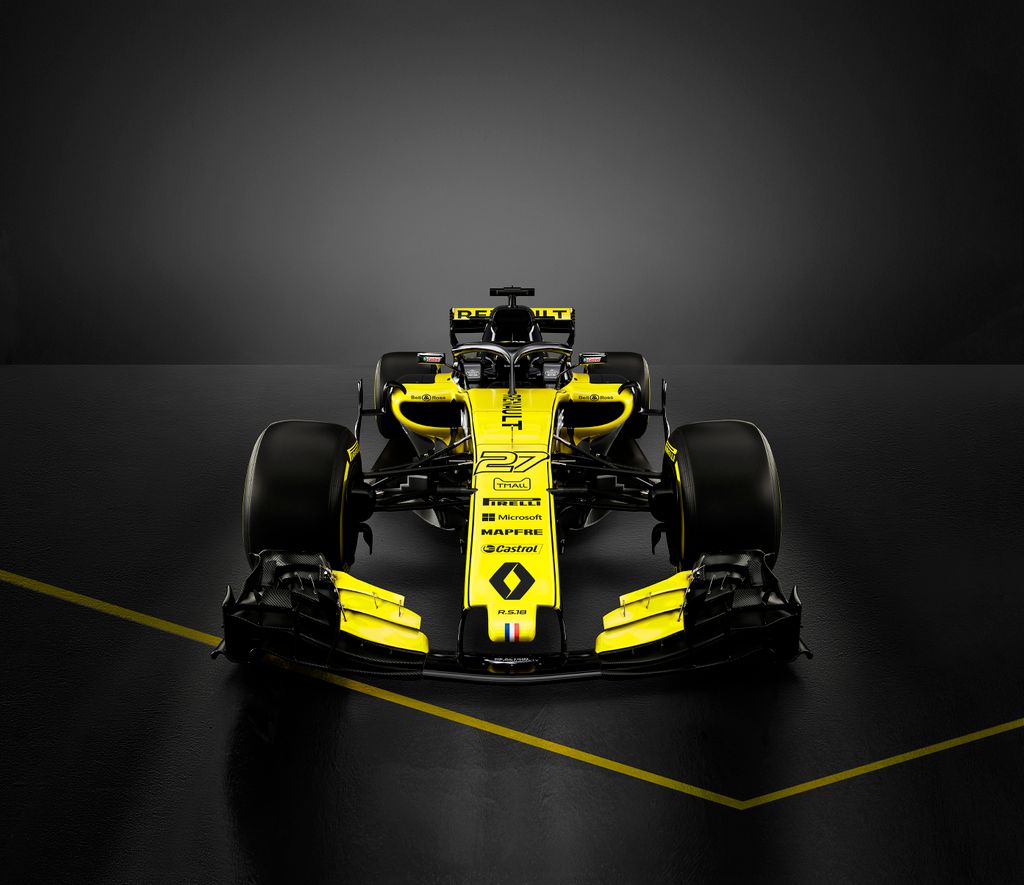 Forma-1, Renault Sport Racing, Renault RS18 bemutató 