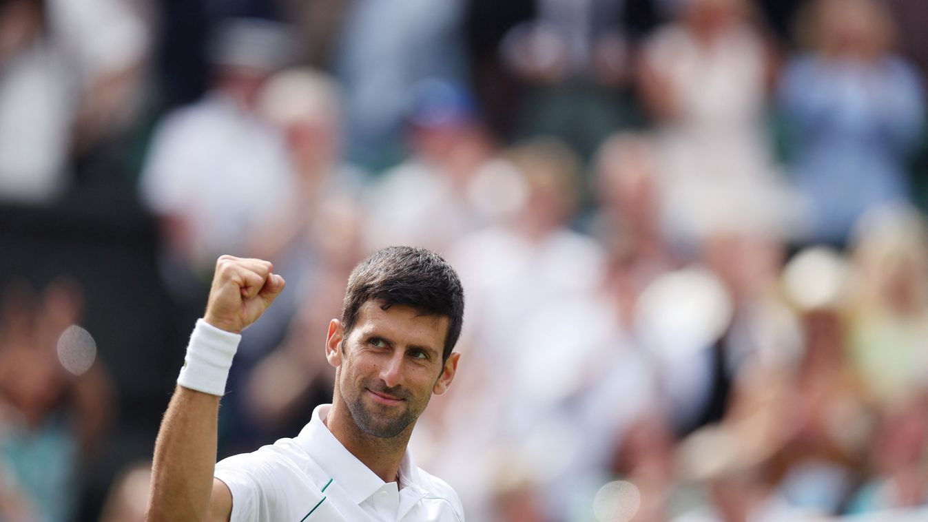 Tennis / Wimbledon / Djokovic vs Kokkinakis S SPO sports Horizontal 