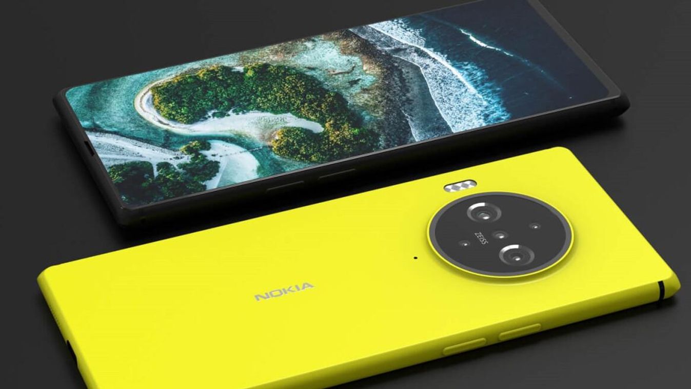 Nokia 9.3 PureView koncepció 