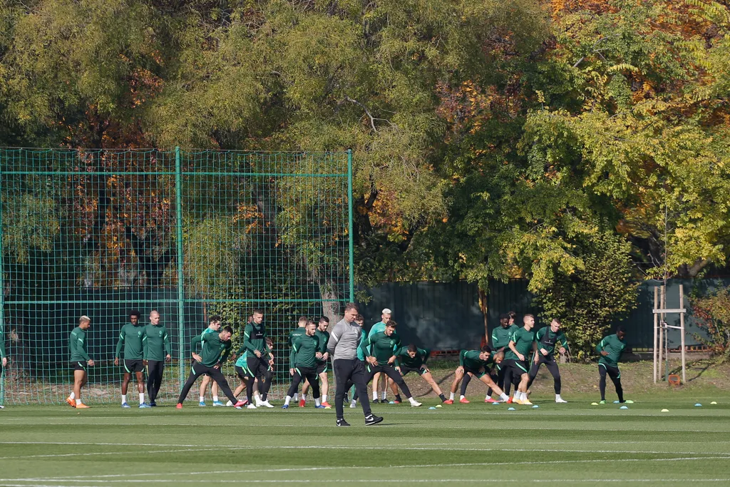 FTC-MVM Sportközpont, edzés, Fradi, Ferencváros, 2020.10.27. 