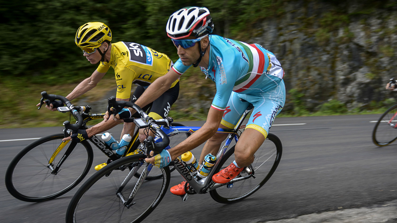 Christopher Froome és Vincenzo Nibali Tour de France 