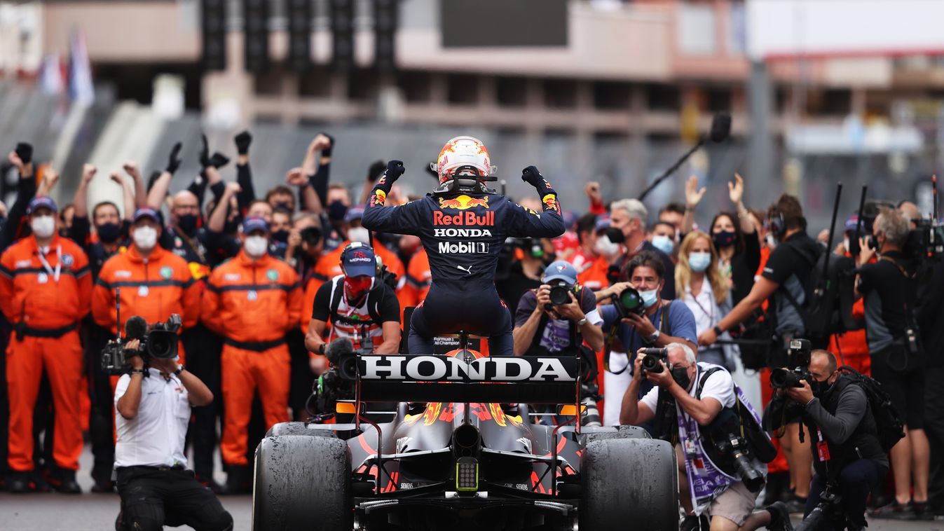 Forma-1, Monacói Nagydíj, Max Verstappen, Red Bull 