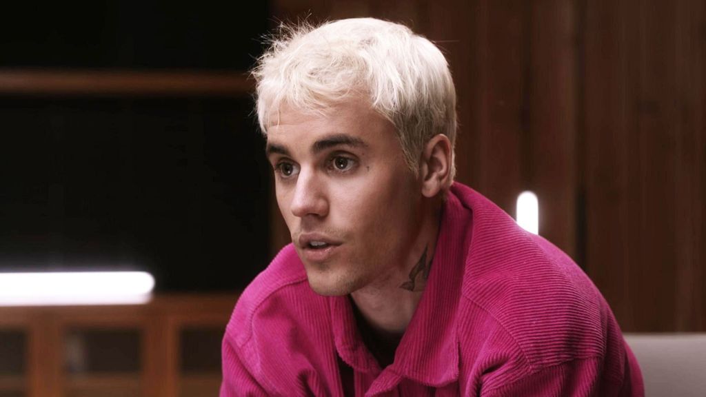 Justin Bieber a róla készült dokumentumsorozatban, a Seasonsben 