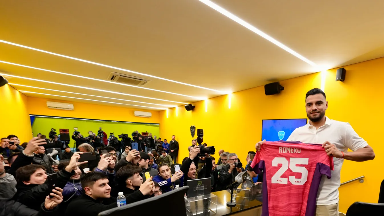 Sergio Romero, Boca Juniors, 
