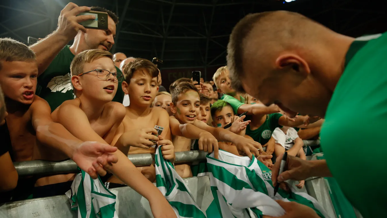 A Ferencváros a litván Suduva együttesét fogadta az Európa-liga selejtezőinek playoff-körében. Az első meccsen 0-0-t játszott a két csapat, a Groupama Arénában, annak ellenére, hogy a Suduva vezetést szerzett, a Ferencváros fel tudott állni, és már az els