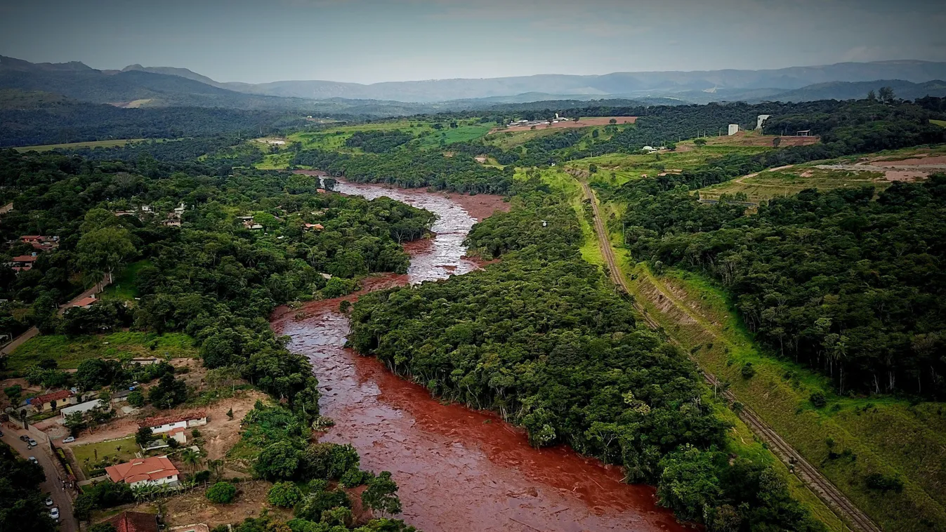 sárlavina gátszakadás, Brazília 