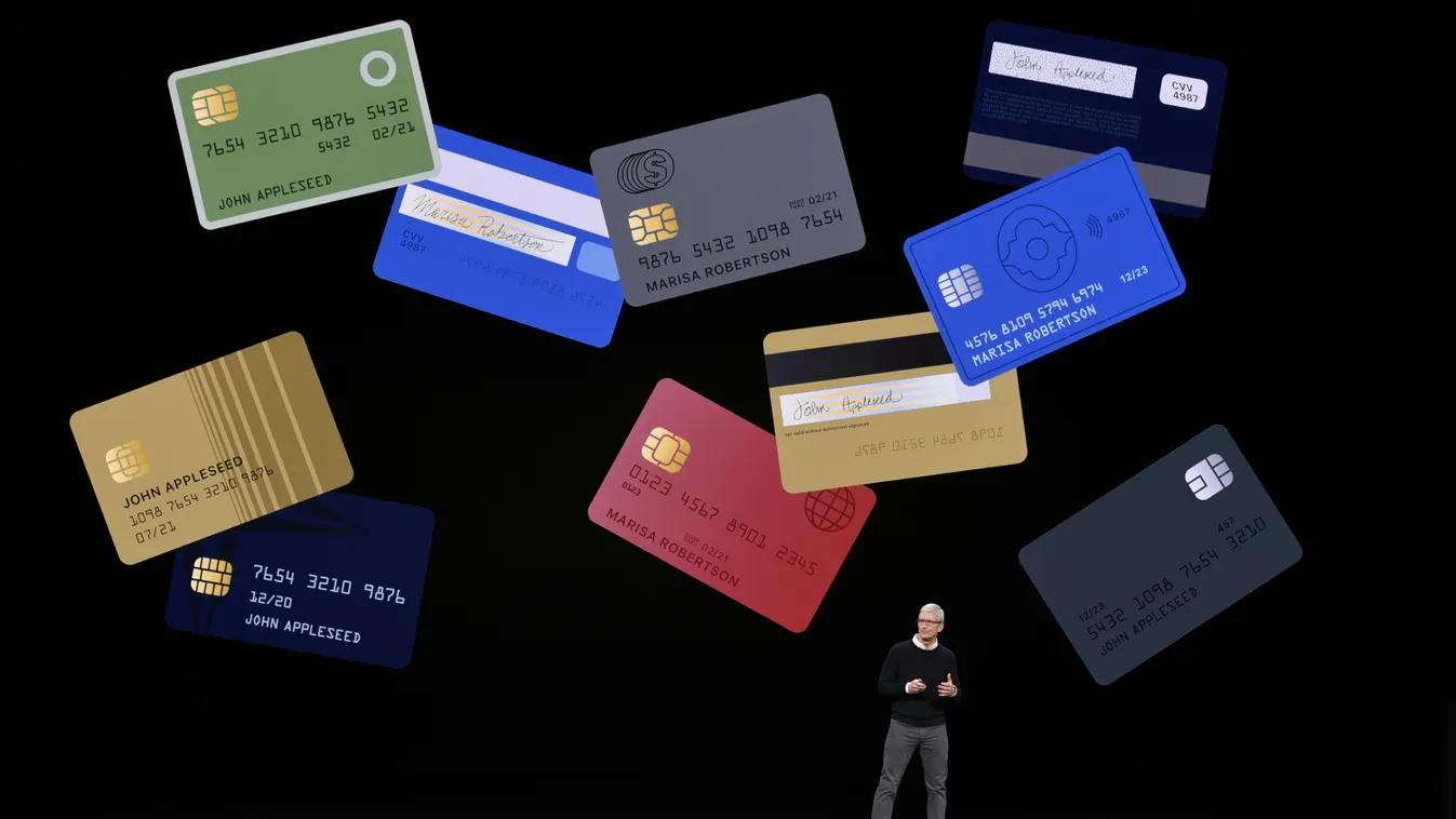 Apple Card, bankkártya 