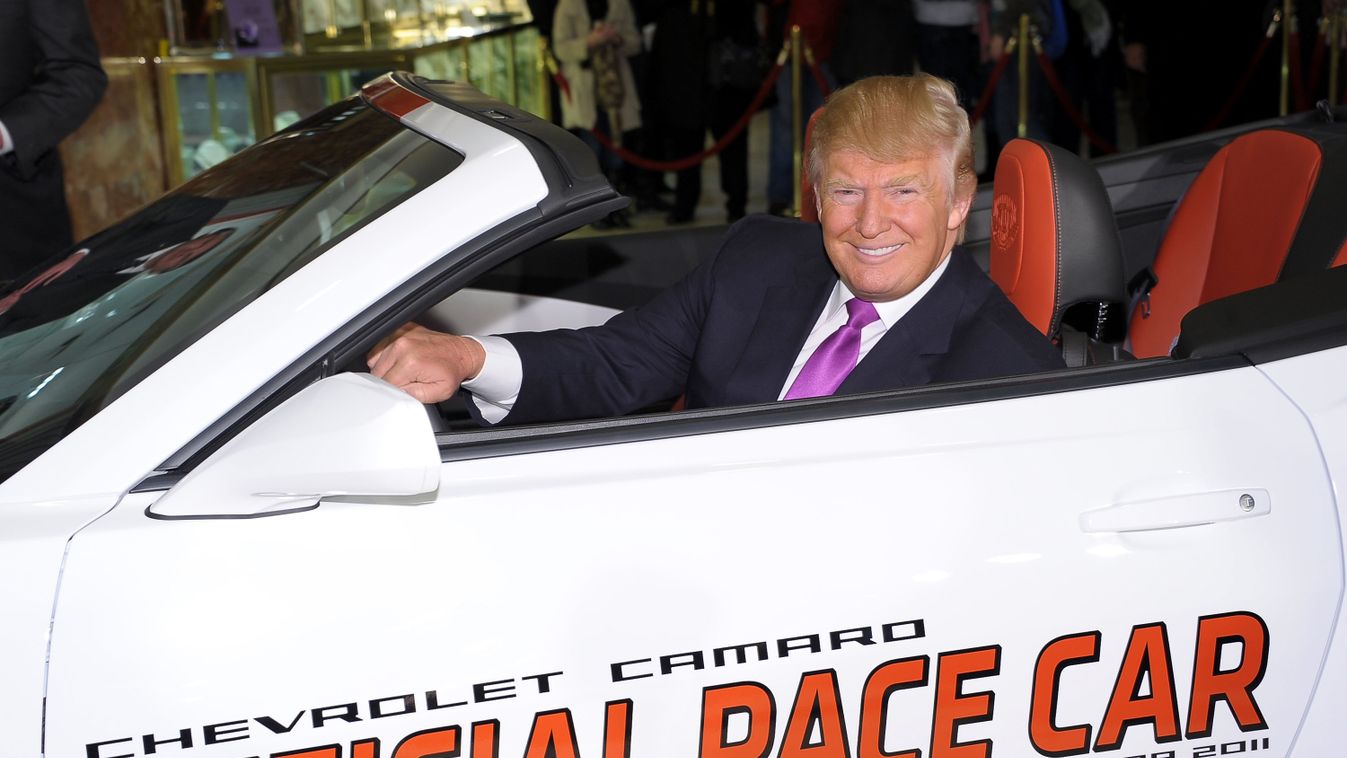 Donald Trump Named Celebrity Pace Car Driver for 100th Indy 500 Indy Racing League topics topix bestof toppics toppix GettyImageRank1 