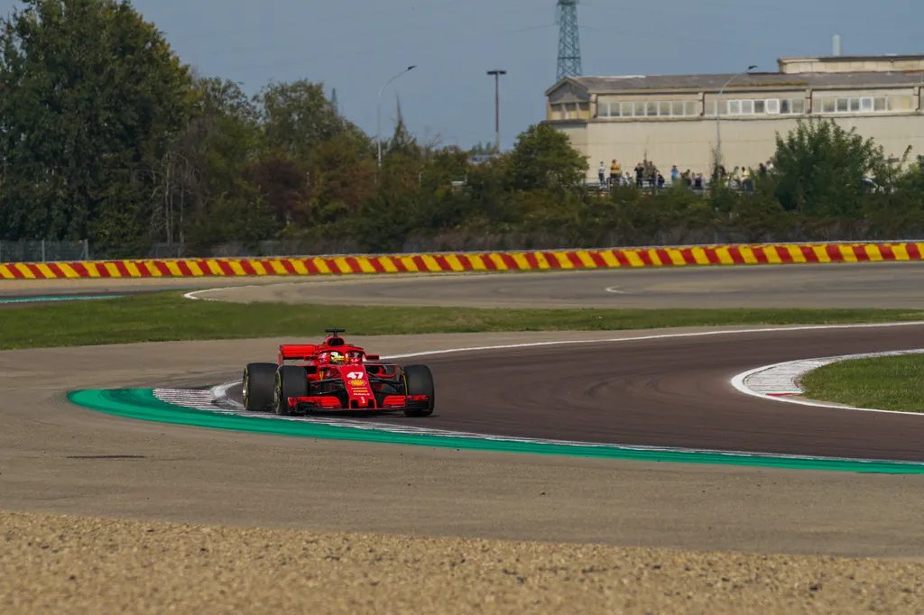 Forma-1, Ferrari, teszt, Fiorano, Mick Schumacher 