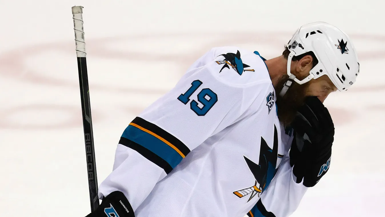 Joe Thornton San Jose Sharks 