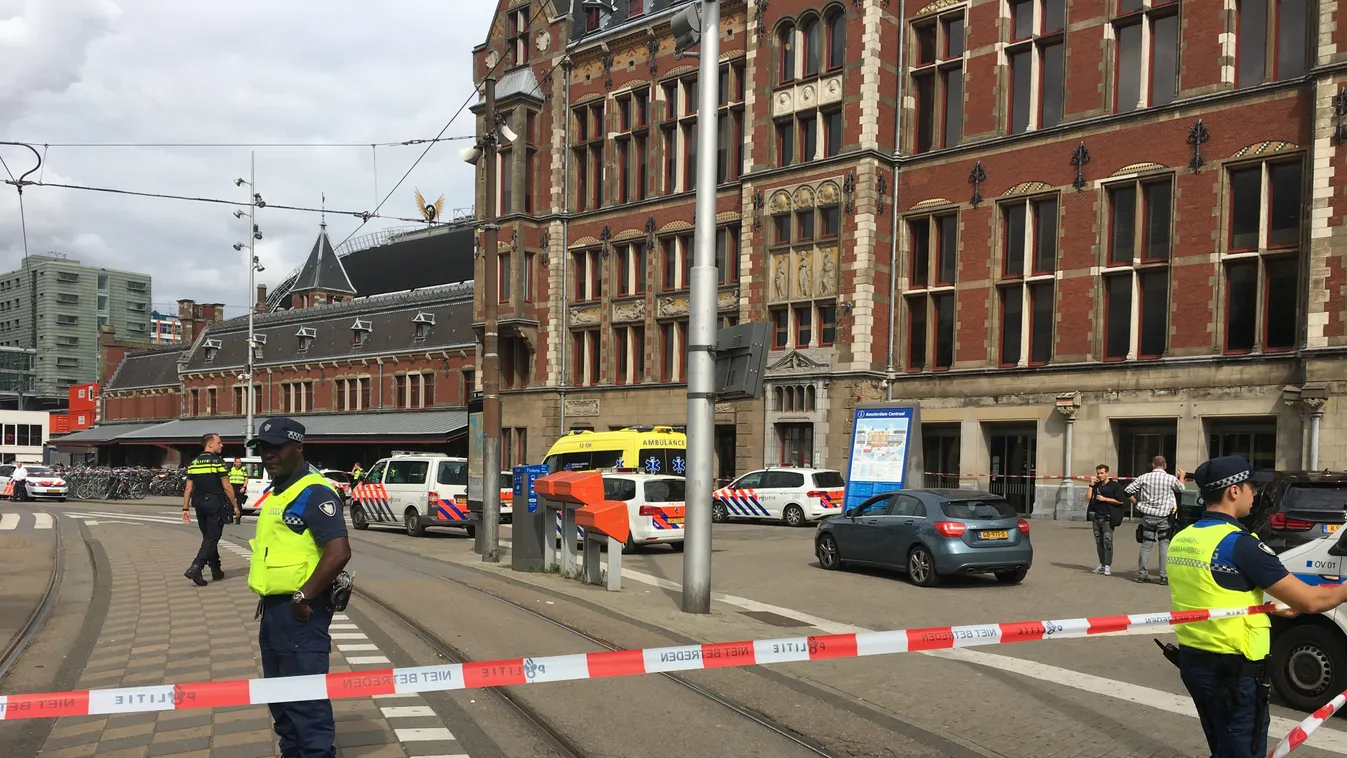 EZ A JÓ - Amszterdam, terrortámadás, késelés, késes támadás 