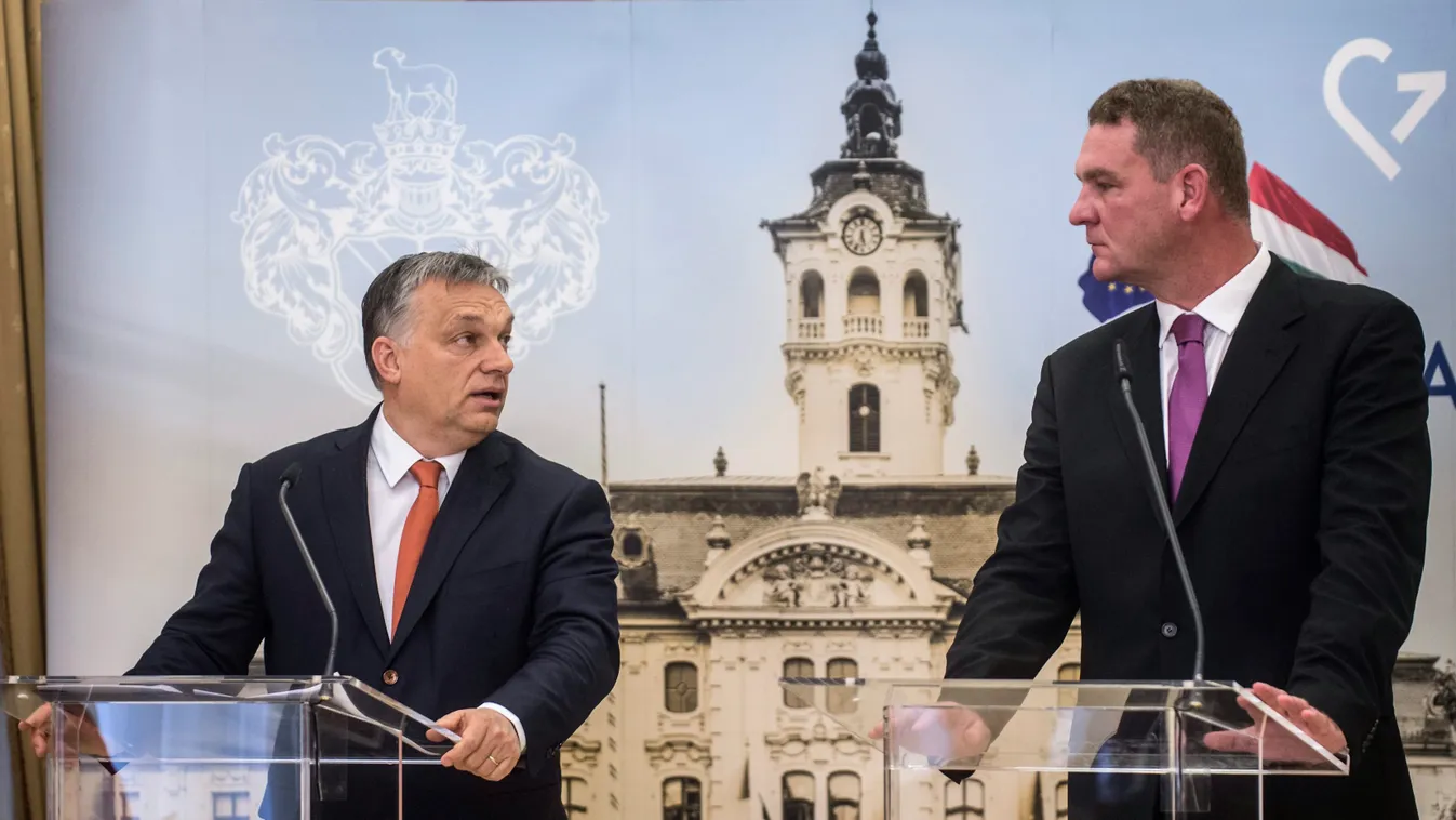 Orbán Viktor; Botka László 