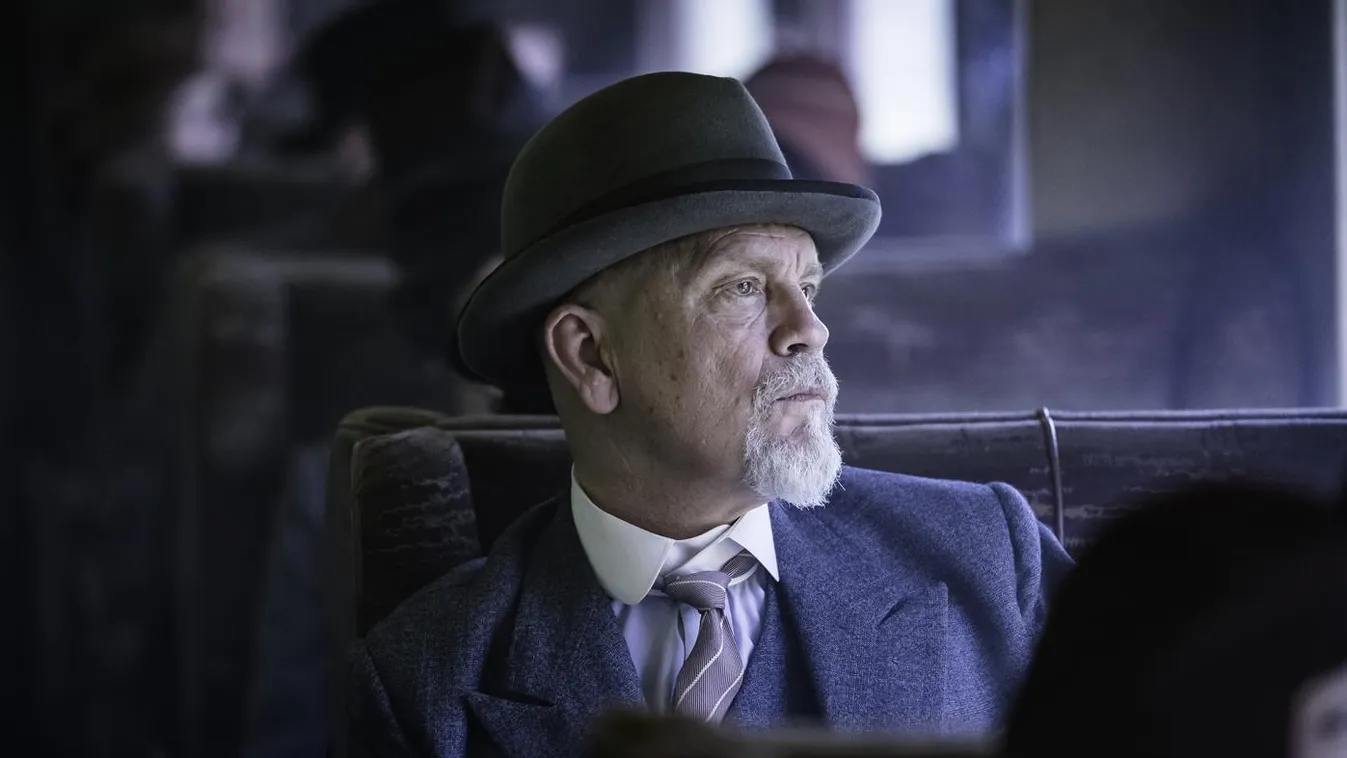 THE ABC MURDERS (Episode 1)

John Malkovich as Hercule Poirot

It's 1933 and a killer travels the length and breadth of Britain via the ominous rumble of the train tracks. They strike in a methodical pattern, leaving a copy of the ABC Railway Guide at the