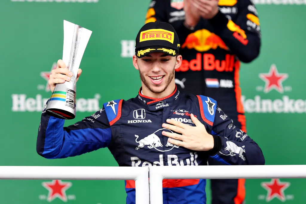 Forma-1, Brazil Nagydíj, Pierre Gasly, Toro Rosso 