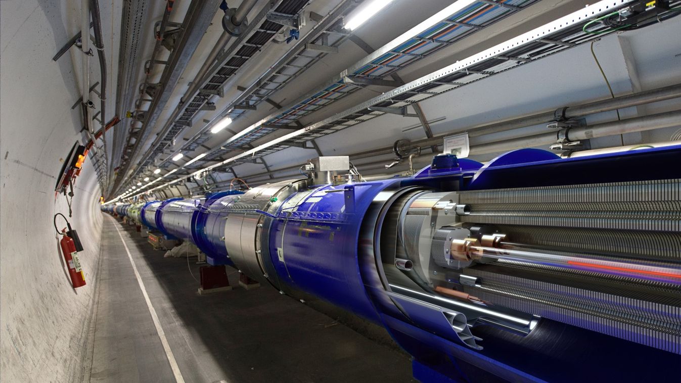 LHC, nagy hadronütköztető 