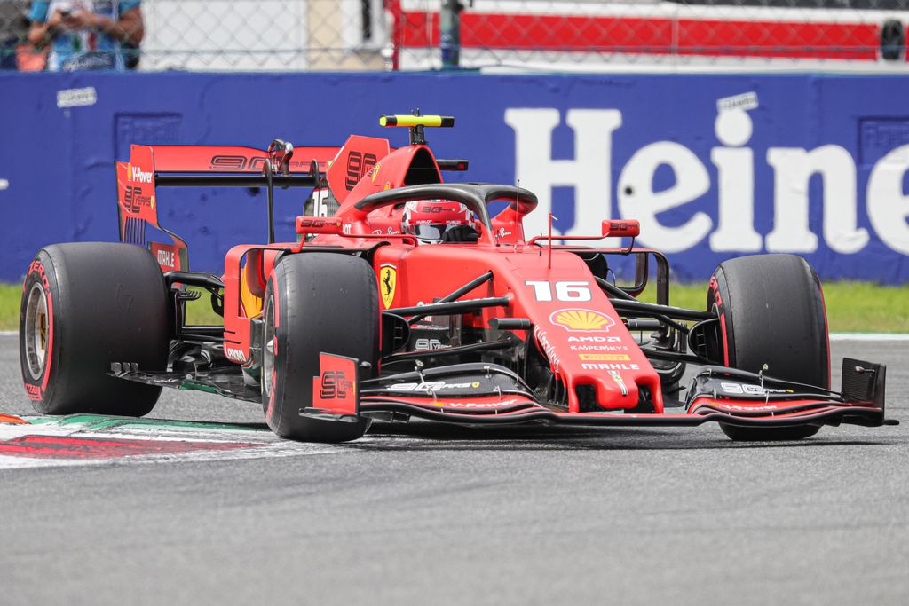 Forma-1, Olasz Nagydíj, Charles Leclerc, Ferrari 