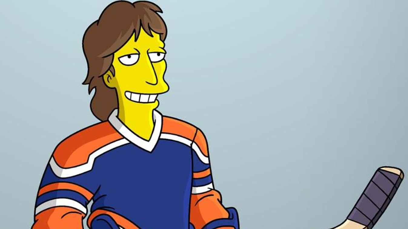 Wayne Gretzky, jégkorong, Simpson család 