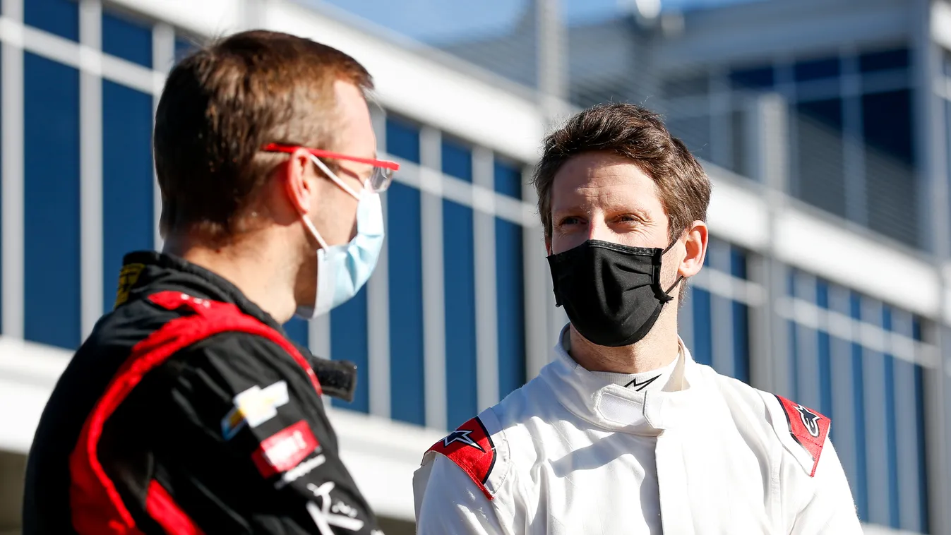 IndyCar, Romain Grosjean, Dale Coyne Racing, Barber Motorsports Park teszt, Sébastien Bourdais 