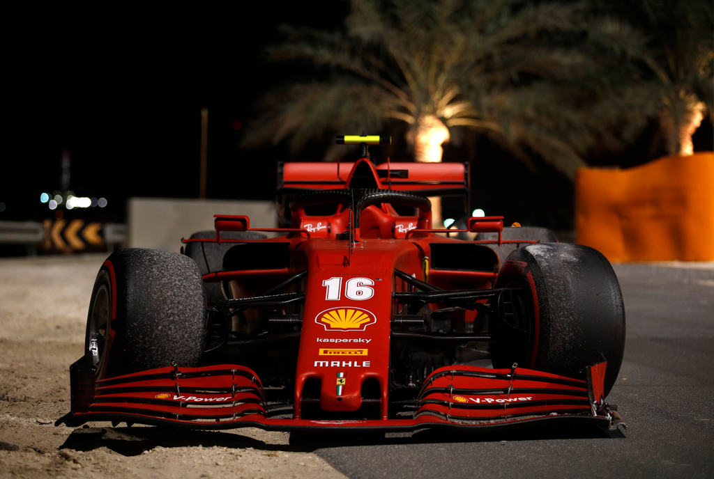 Forma-1, Szahíri Nagydíj, Charles Leclerc, Ferrari 