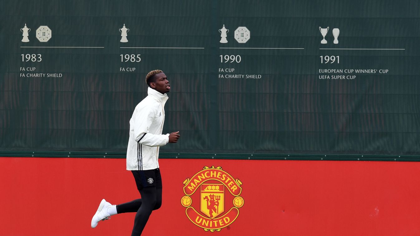 Paul Pogba, Manchester United 