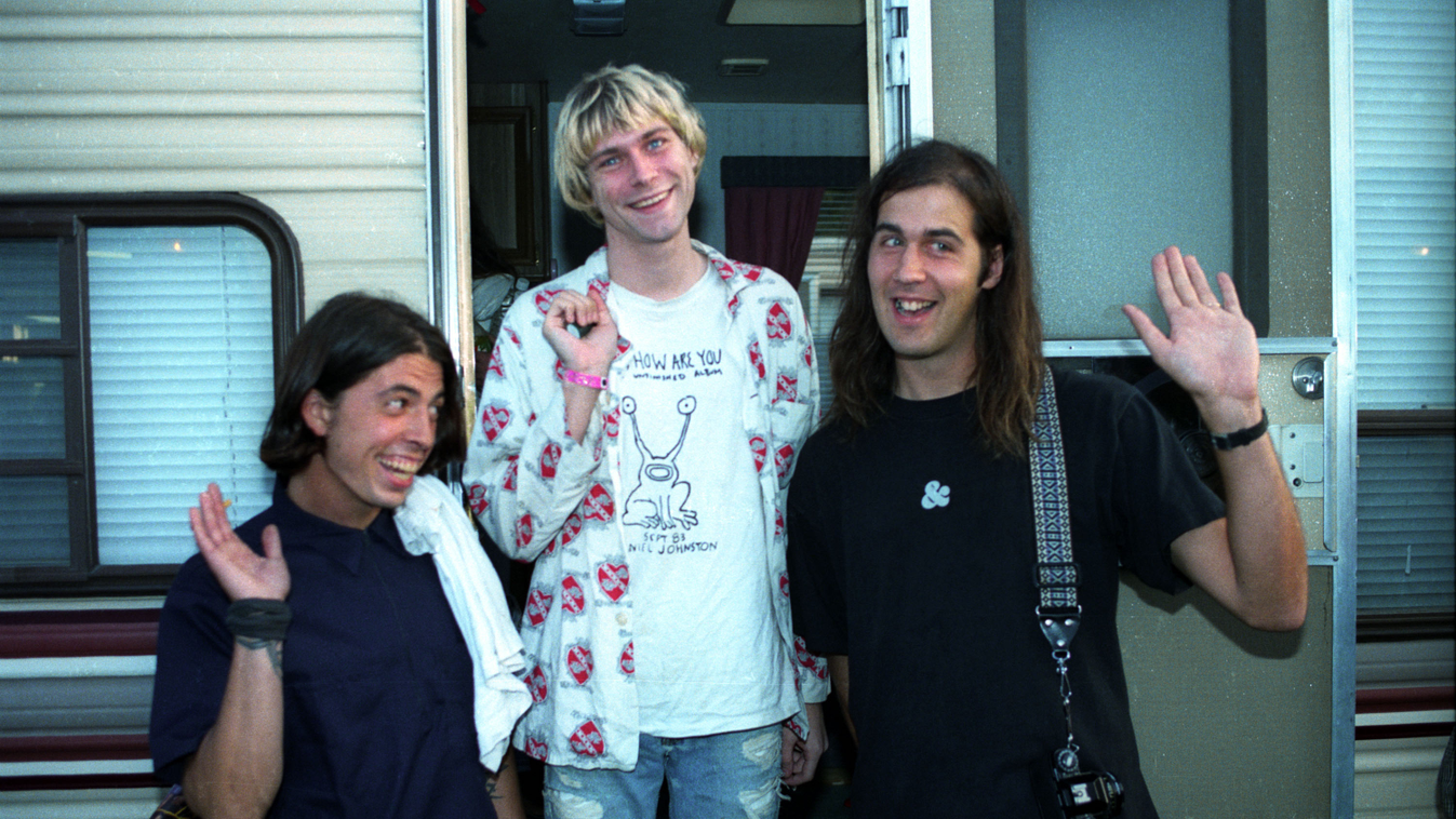 Kurt Cobain nirvana  1992 MTV Video Music Awards 
