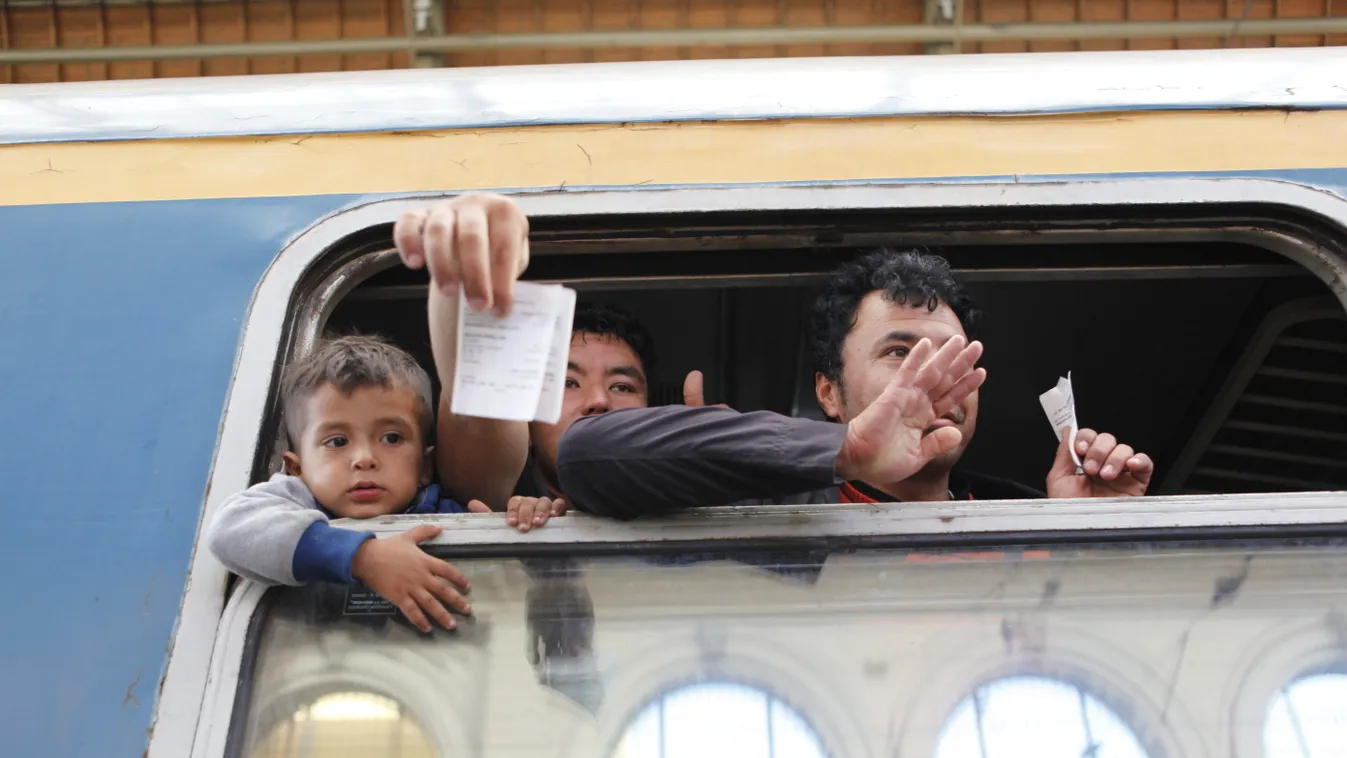 menekültek Keleti pu 