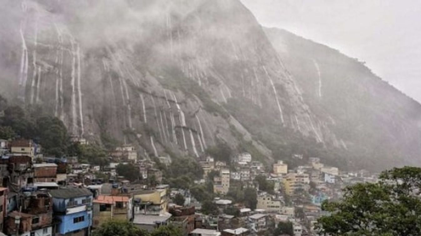 Rio De Janeiro, szikla le fog omlani 