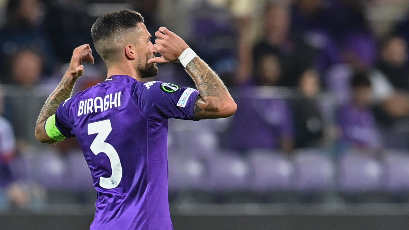 ACF Fiorentina v Heart of Midlothian: Group A - UEFA Europa Conference League NurPhoto General news Soccer Soccer match Florence - Italy October 13 2022 13th October 2022 ACF Fiorentina Competition UEFA COnference League Horizontal SPORT 