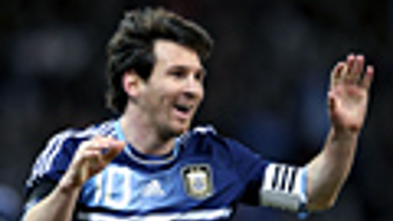 Lionel Messi, argentin labdarúgó, Argentina-Svájc barátságos mérkőzés