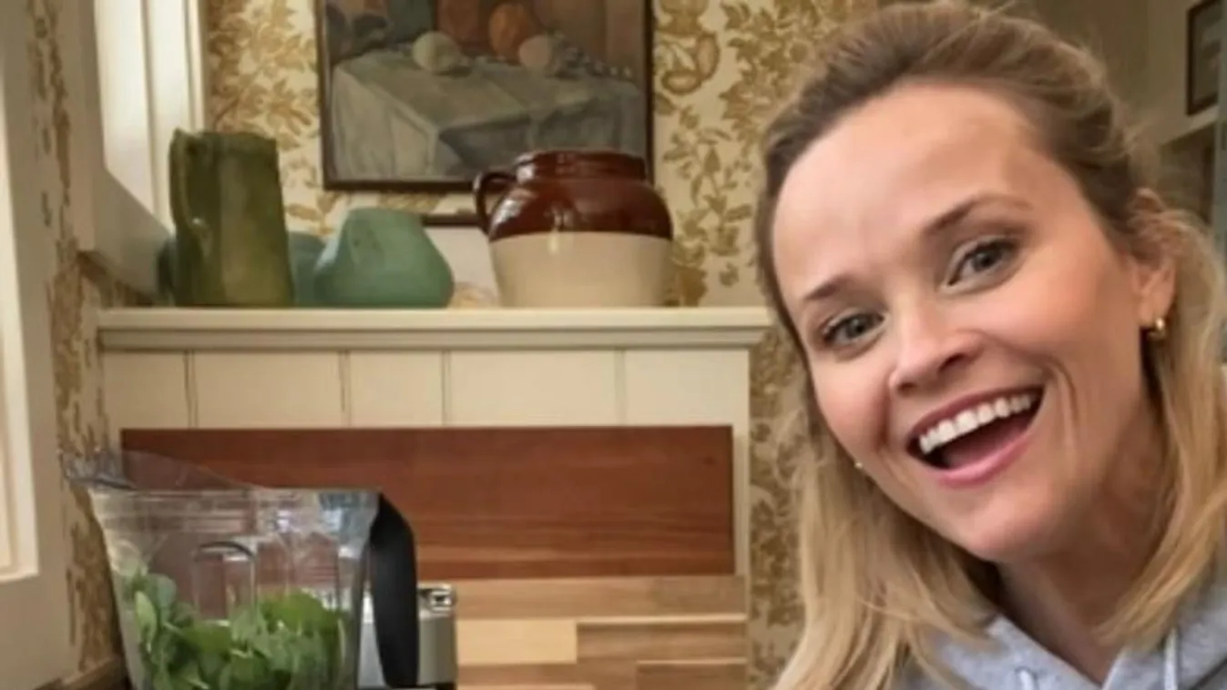 Reese Witherspoon, smoothie 