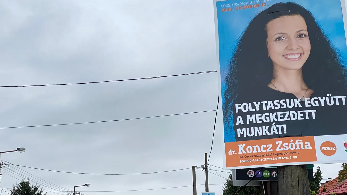 BAZ megye, időközi választás, 6-os választókerület, motorbalesetben elhunyt a térség fideszes képviselője, Koncz Ferenc. a Fidesz jelöltje Koncz Zsófia, az elhunyt képviselő lánya. 