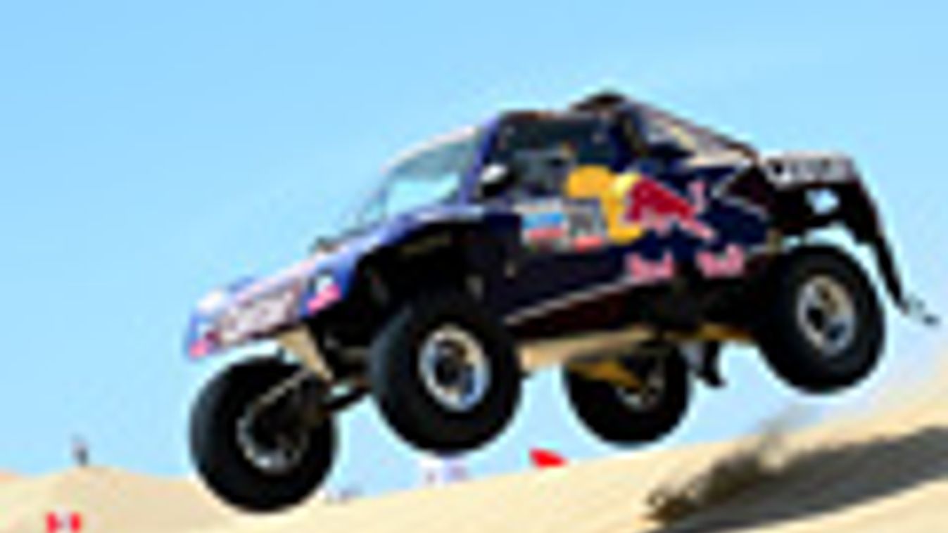 Dakar 2013, Carlos Sainz spanyol versenyző, első szakasz