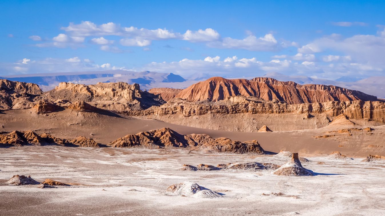 Valle de la Luna: Marsbéli táj az Atacama sivatagban, galéria, 2023 