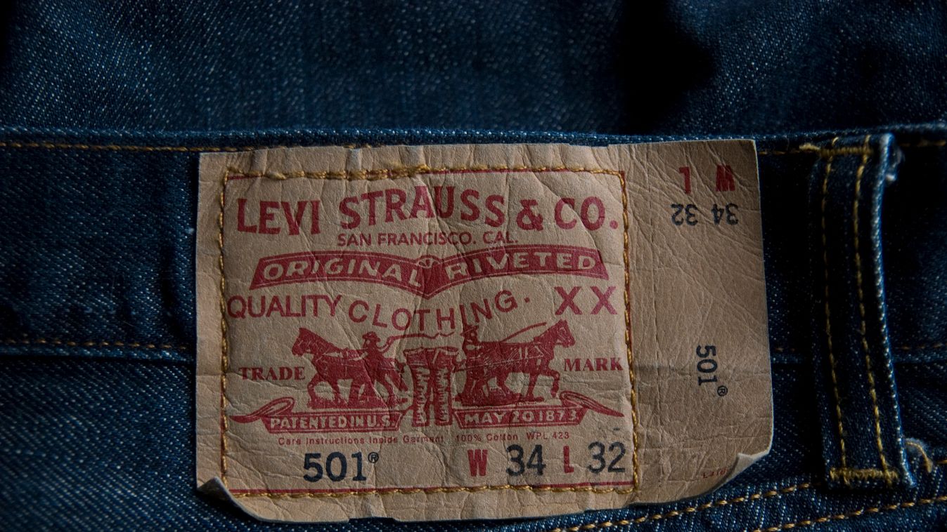 Levi's, Levi Strauss, logo 