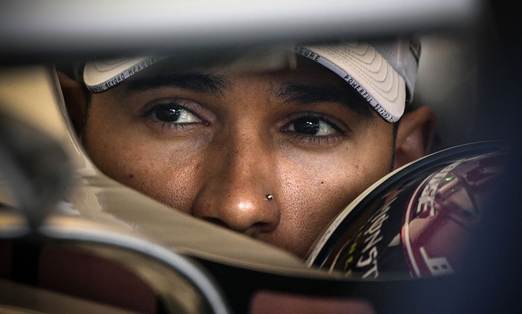 Forma-1, Lewis Hamilton, Mercedes-AMG Petronas, Azeri Nagydíj 