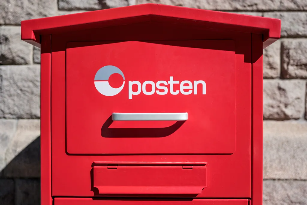A világ 10 legdrágább logója, Posten 