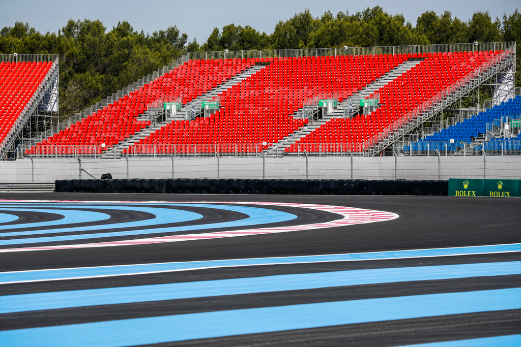 Előkészületek a Forma-1-es Francia Nagydíjra, Circuit Paul Ricard 