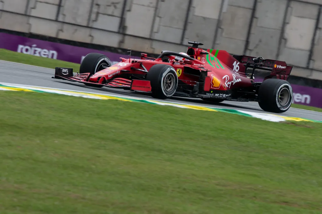 Forma-1, Sao Pauló-i Nagydíj, Charles Leclerc, Ferrari 