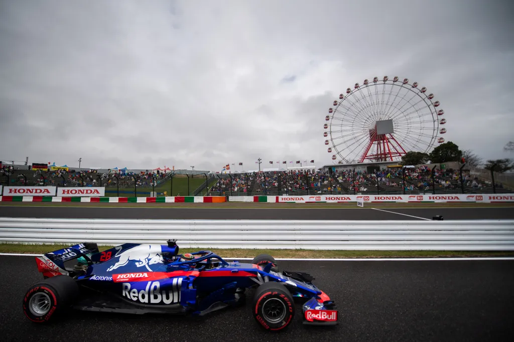 Forma-1, Japán Nagydíj, Brendon Hartley, Toro Rosso 