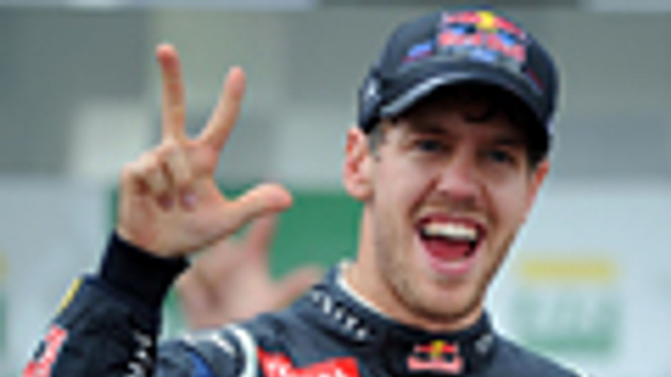 Az év külföldi sportolói 2012, Sebastian Vettel